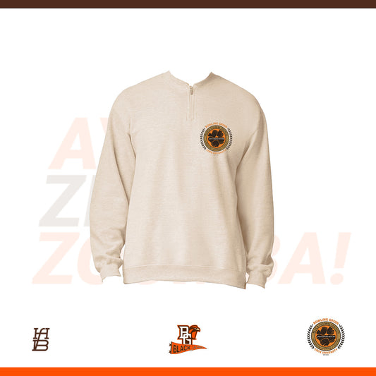 🧡 BG Black Alumni 1/4 Zip Sweatshirt