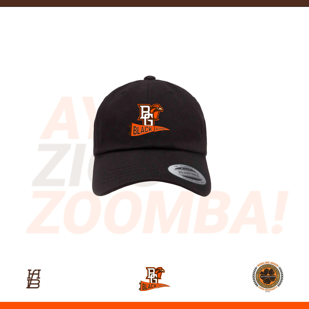 🧡 BG Black Alumni Dad Cap