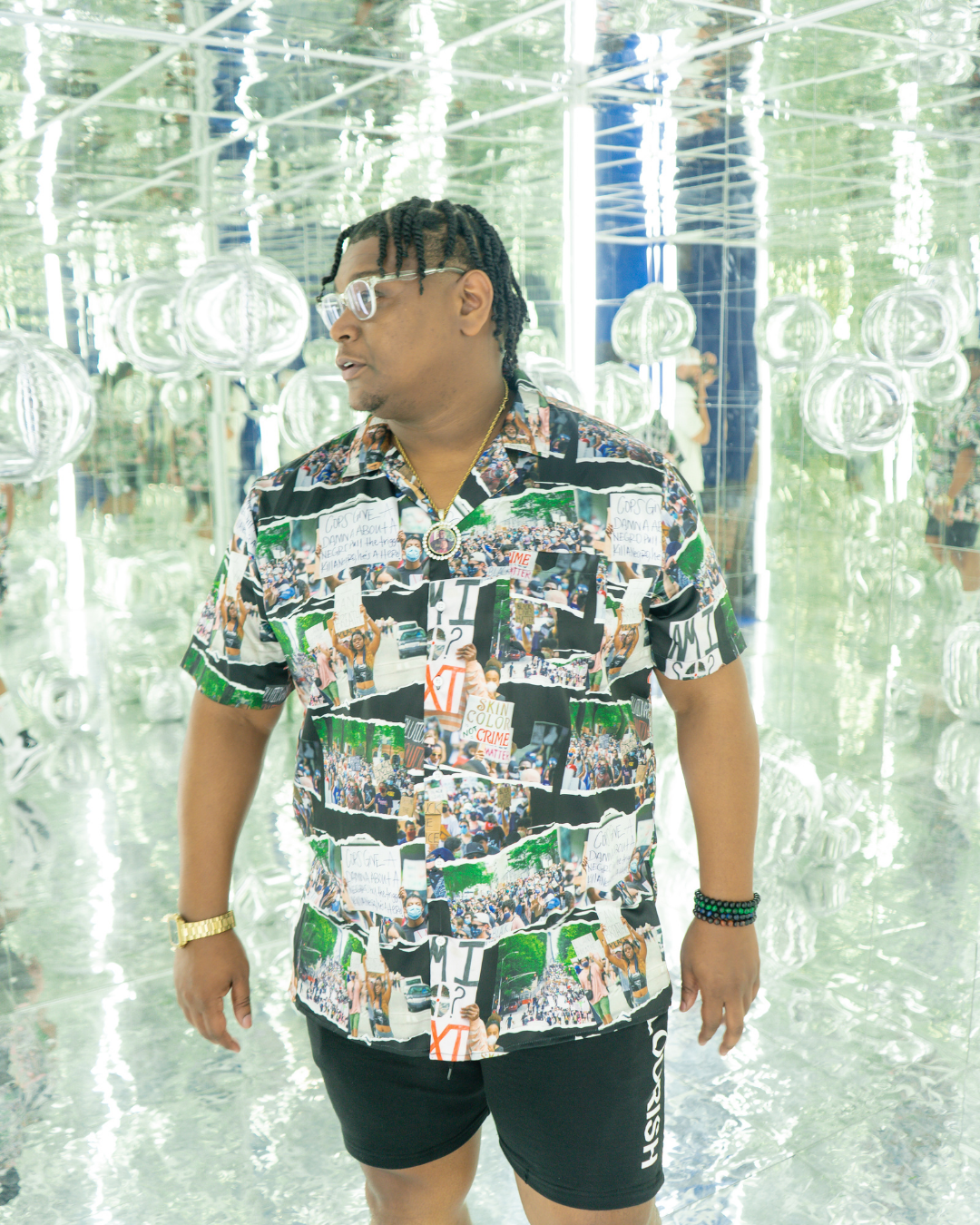 Am I Next? Unisex Button Up