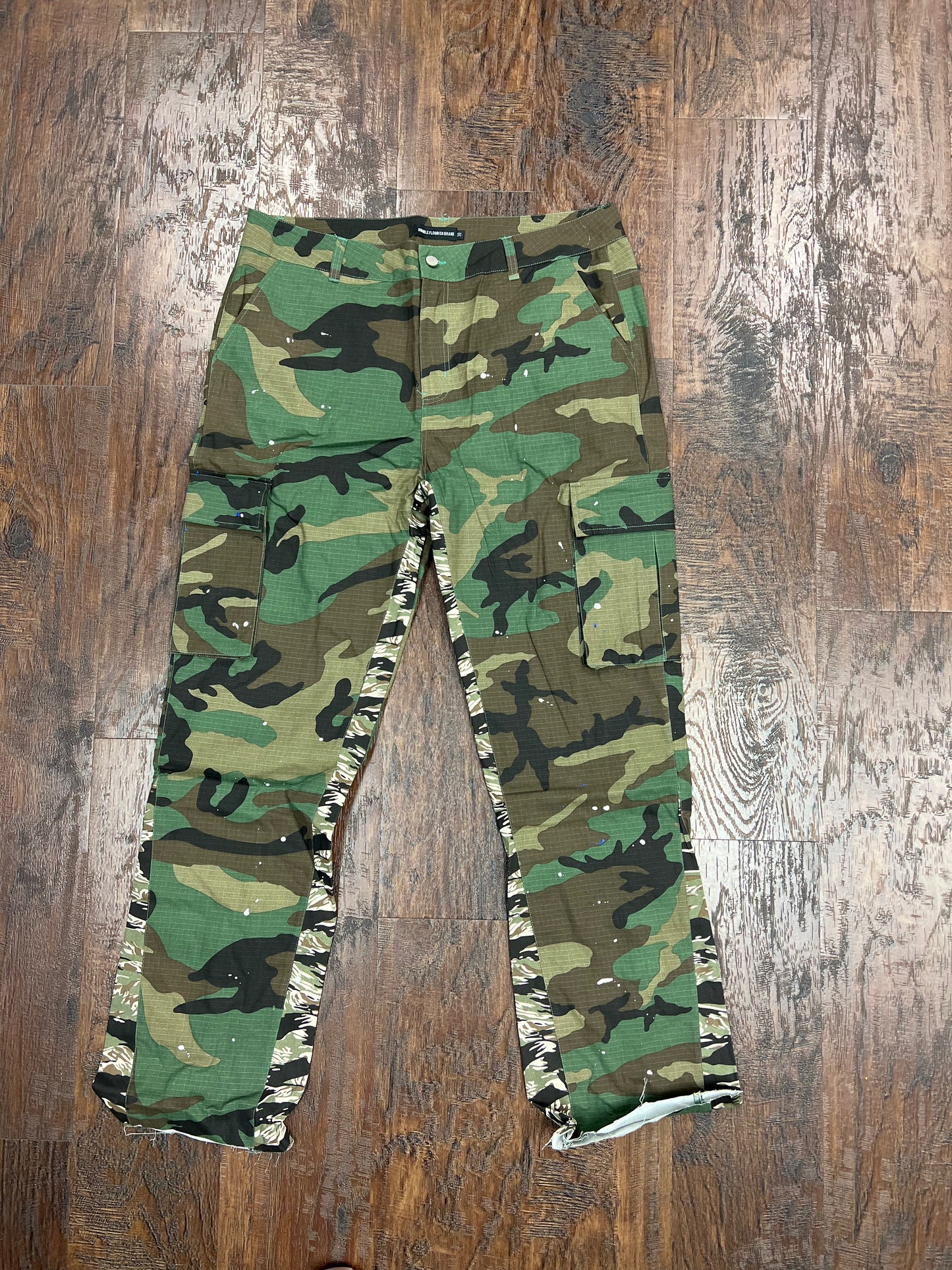 Camo Cargo Pants