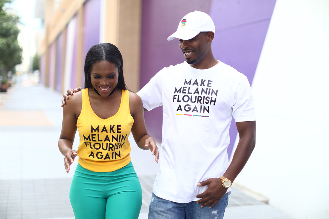 Make Melanin Flourish Release