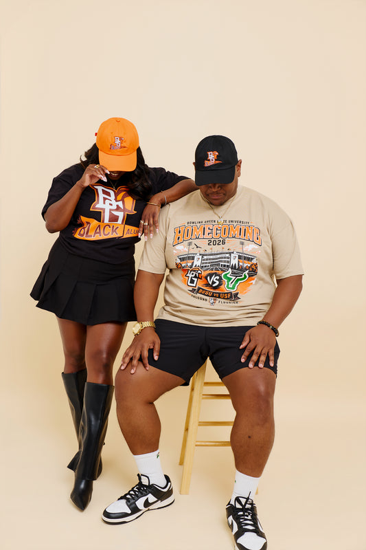🧡 BG Black Alumni Dad Cap