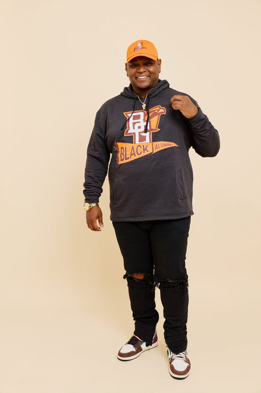 🧡 BGSU Black Alumni Hoodie