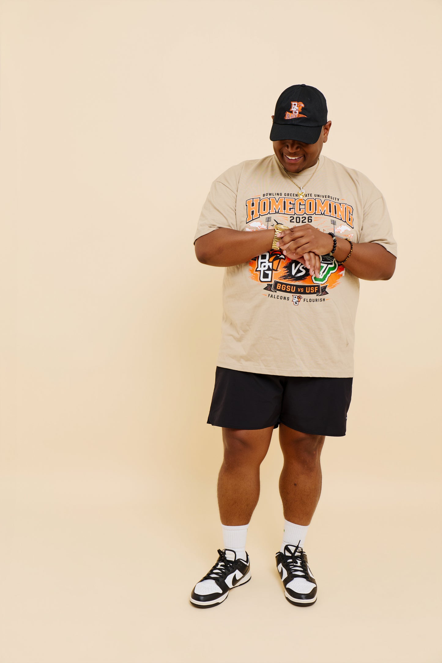 🧡 BGSU Homecoming 26 tee