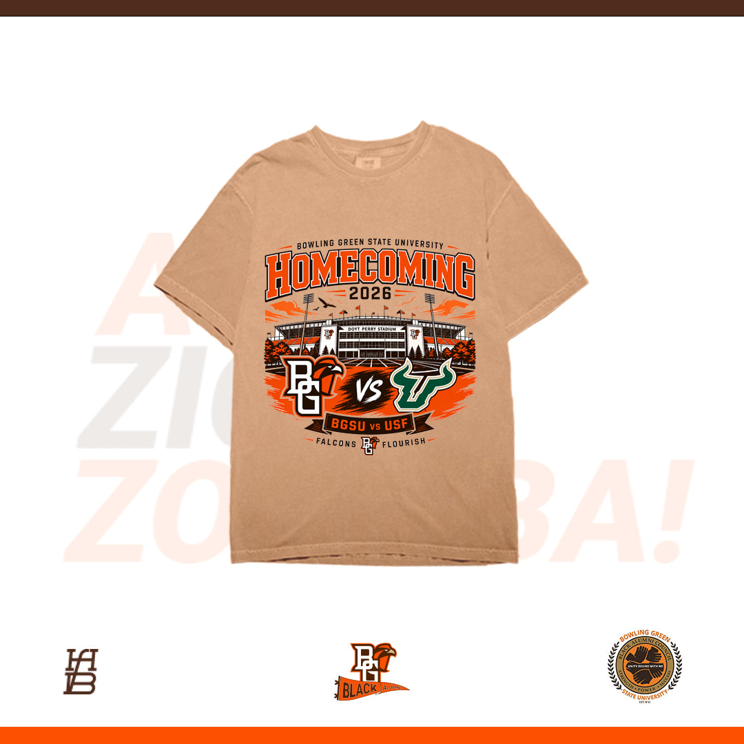 🧡 BGSU Homecoming 26 tee