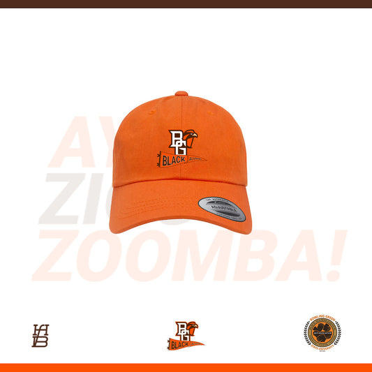 🧡 BG Black Alumni Dad Cap