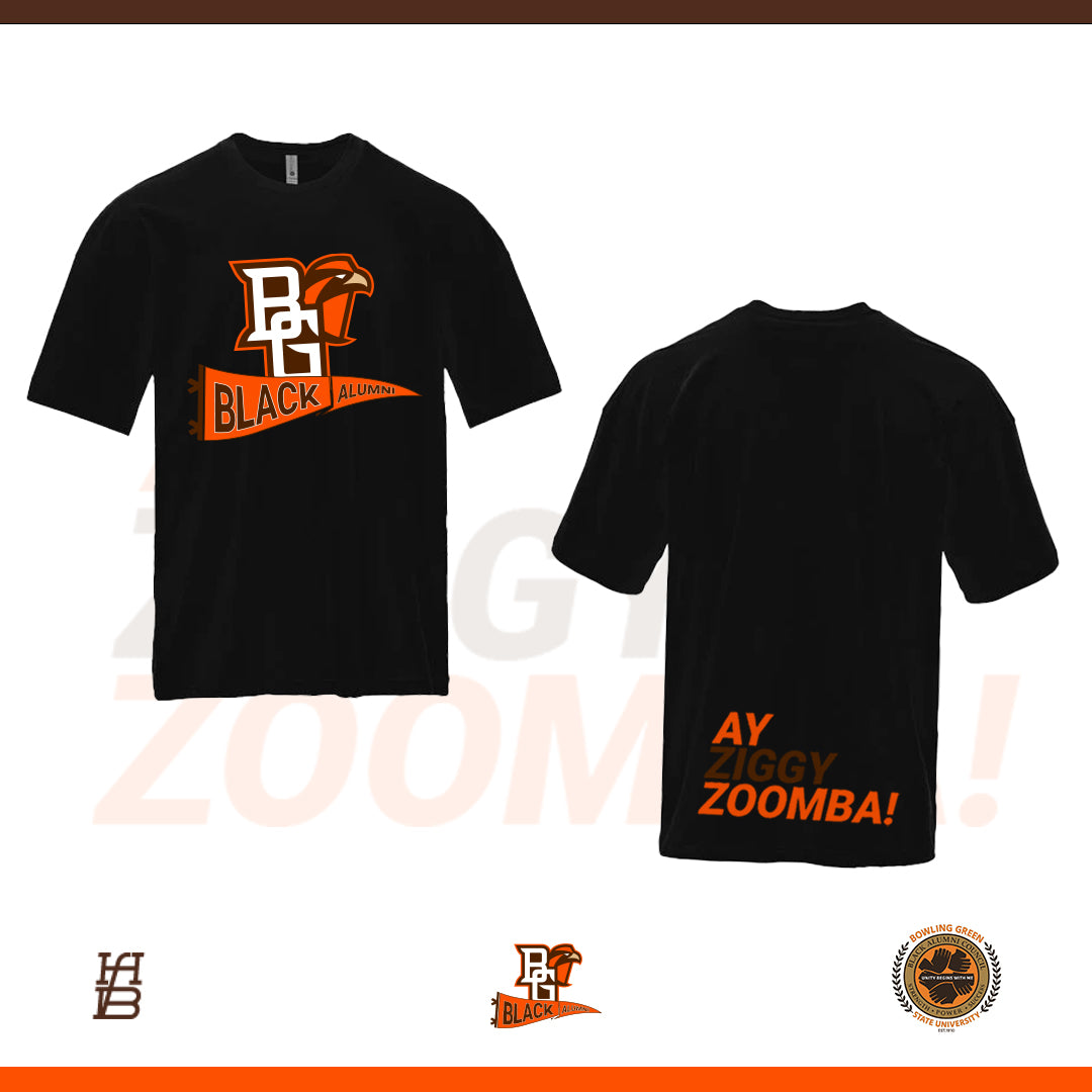 🧡 BGSU Black Alumni tee