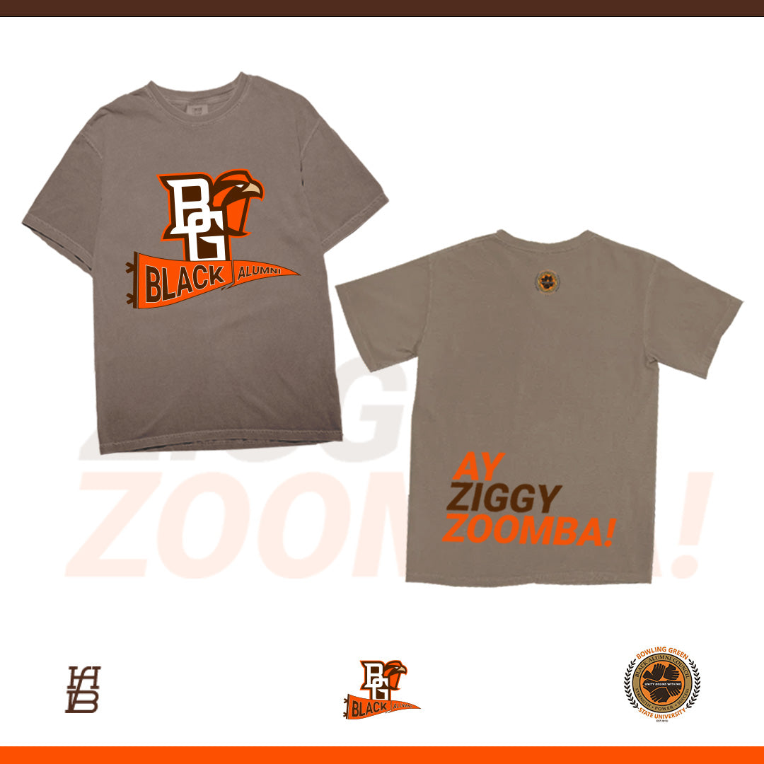 🧡 BGSU Black Alumni tee