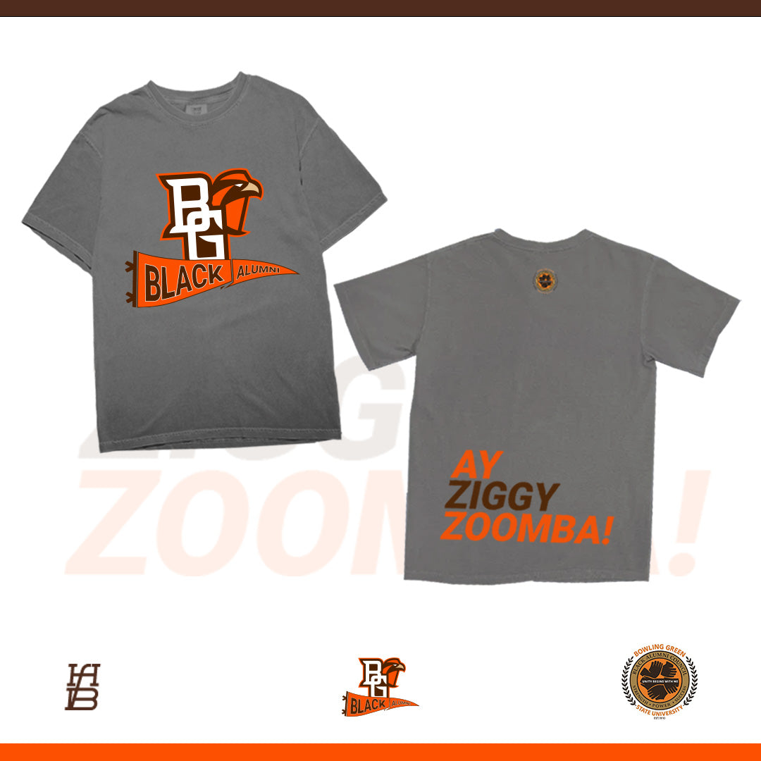 🧡 BGSU Black Alumni tee