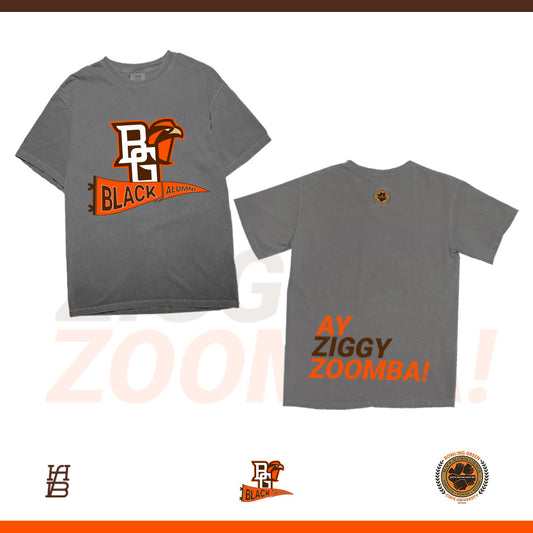 🧡 BGSU Black Alumni tee