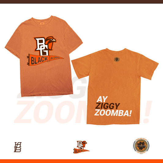 🧡 BGSU Black Alumni tee