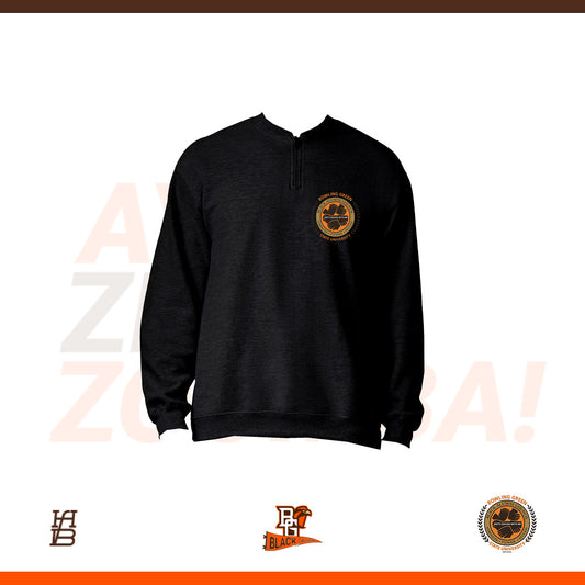 🧡 BG Black Alumni 1/4 Zip Sweatshirt