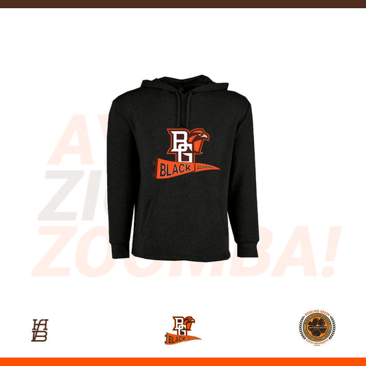 🧡 BGSU Black Alumni Hoodie