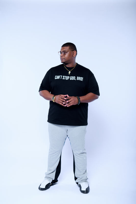 “Can’t Stop God, Bro!” Heavyweight Tee