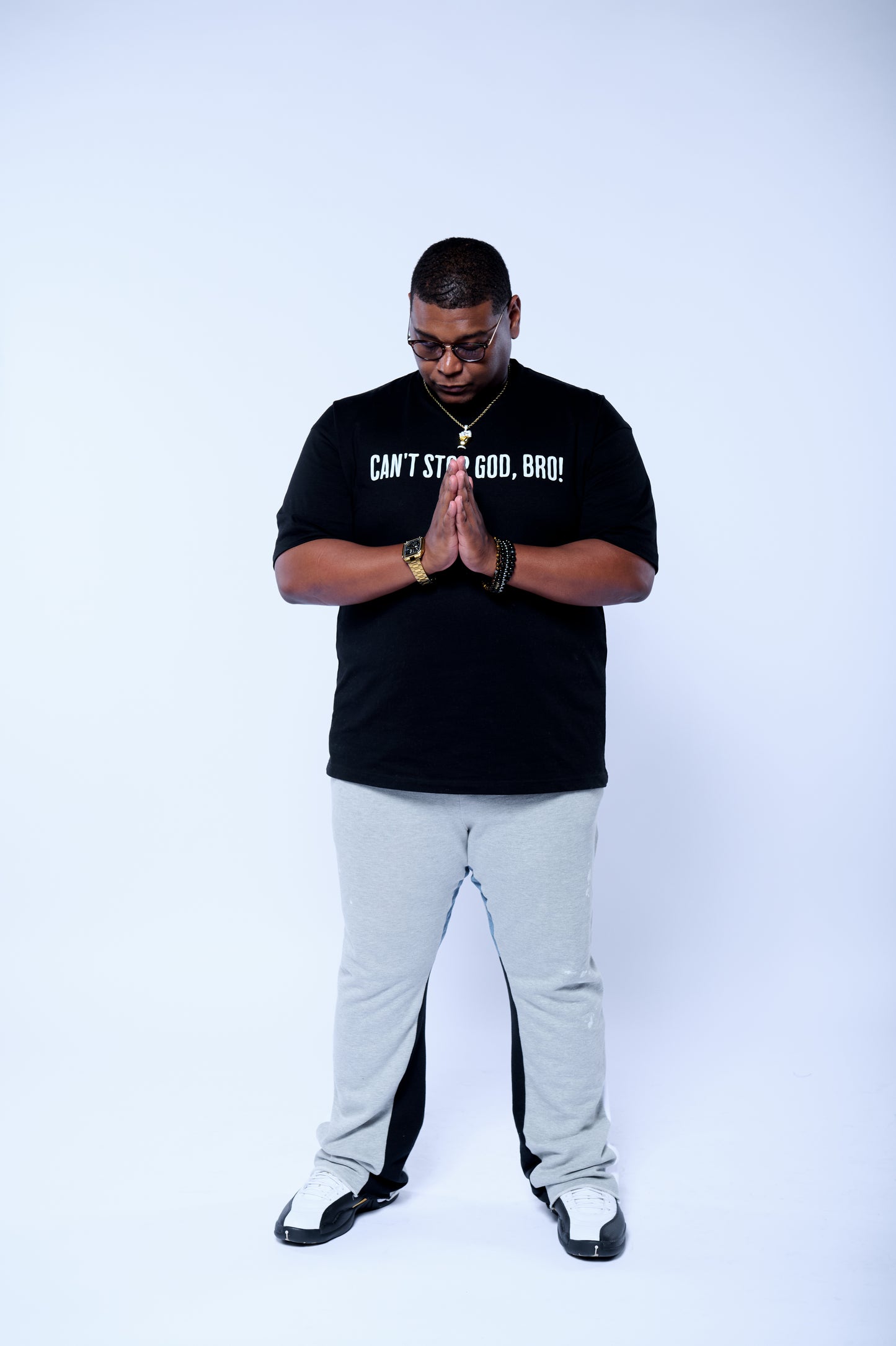 “Can’t Stop God, Bro!” Heavyweight Tee