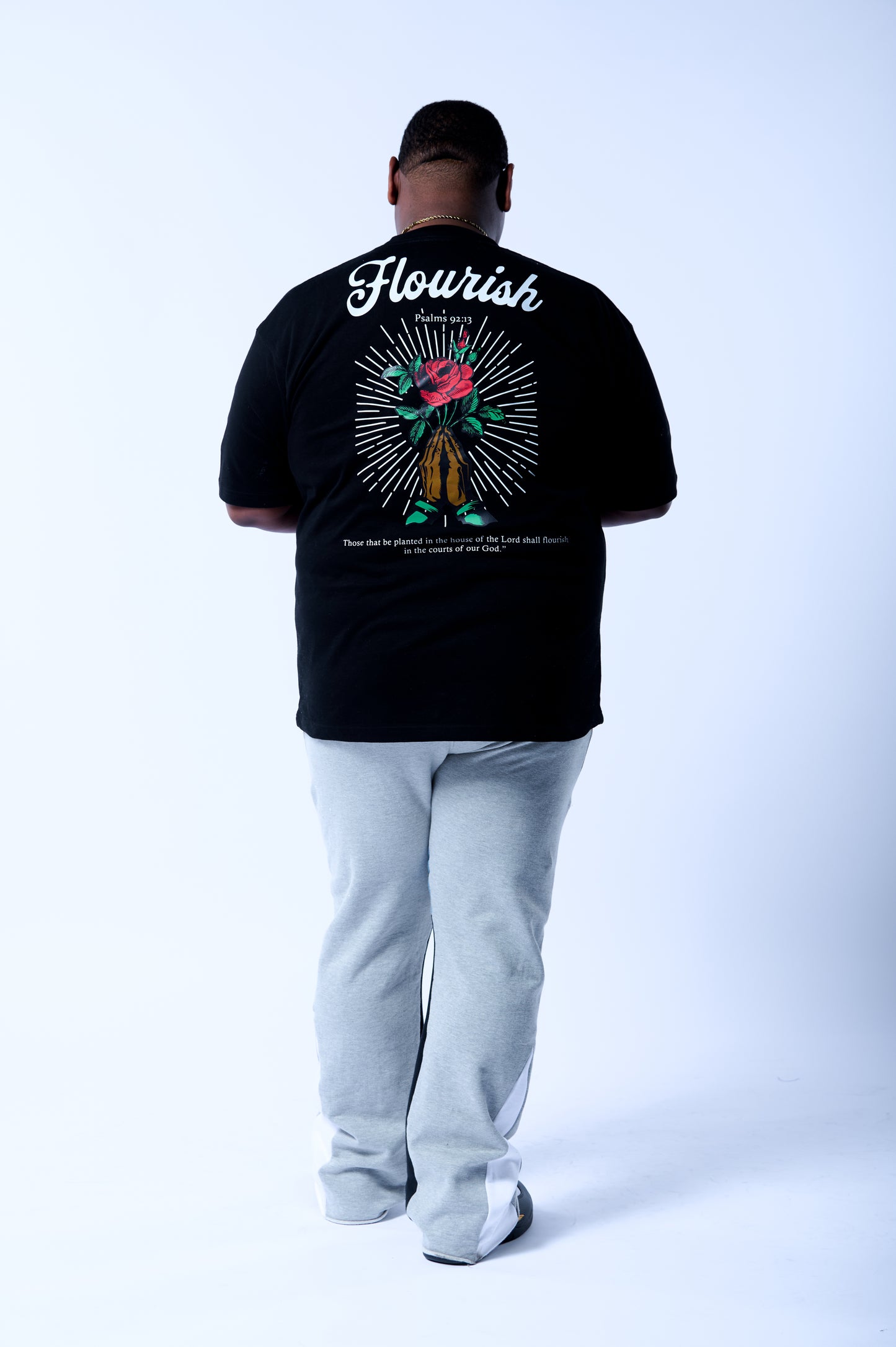 “Can’t Stop God, Bro!” Heavyweight Tee