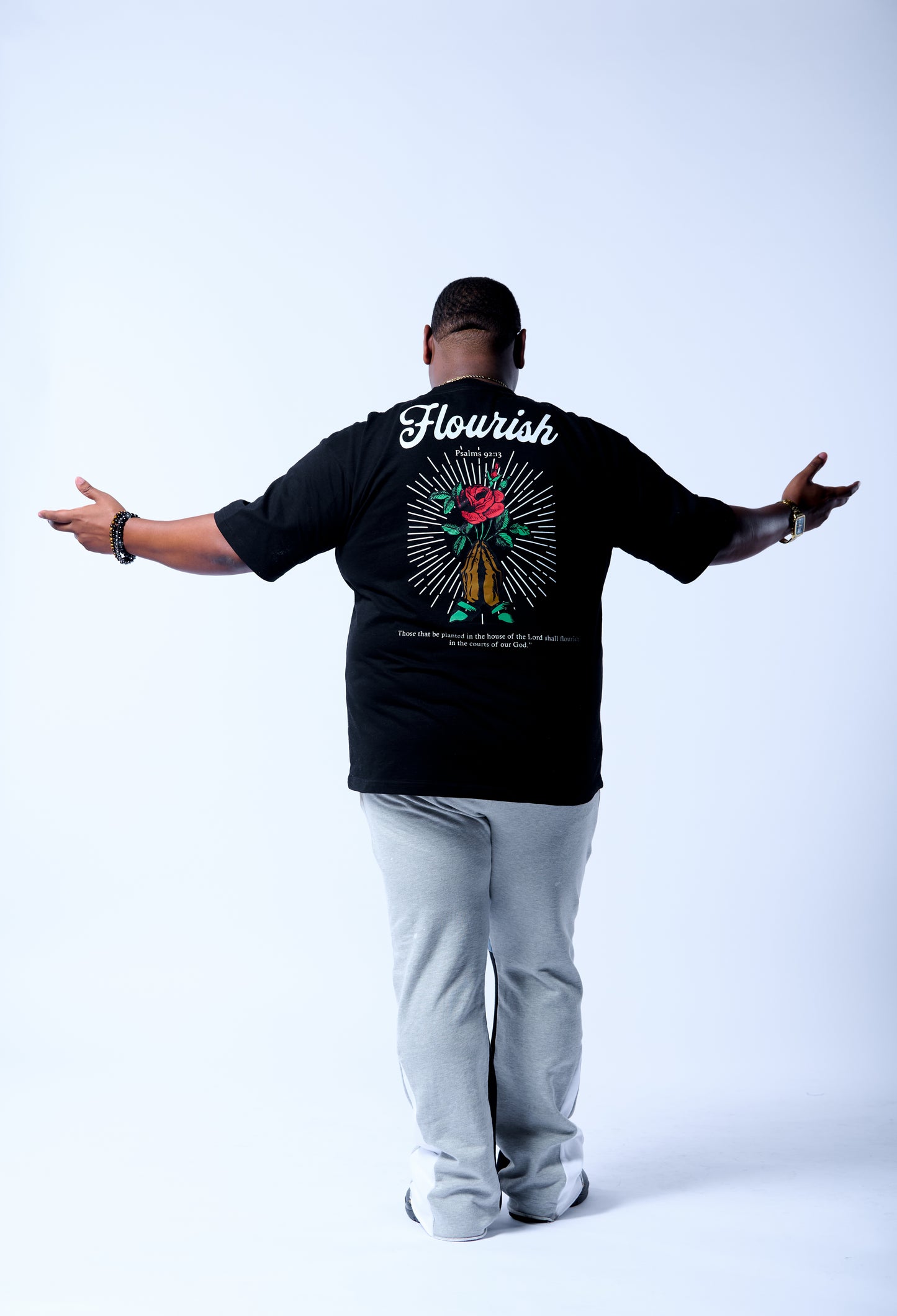 “Can’t Stop God, Bro!” Heavyweight Tee