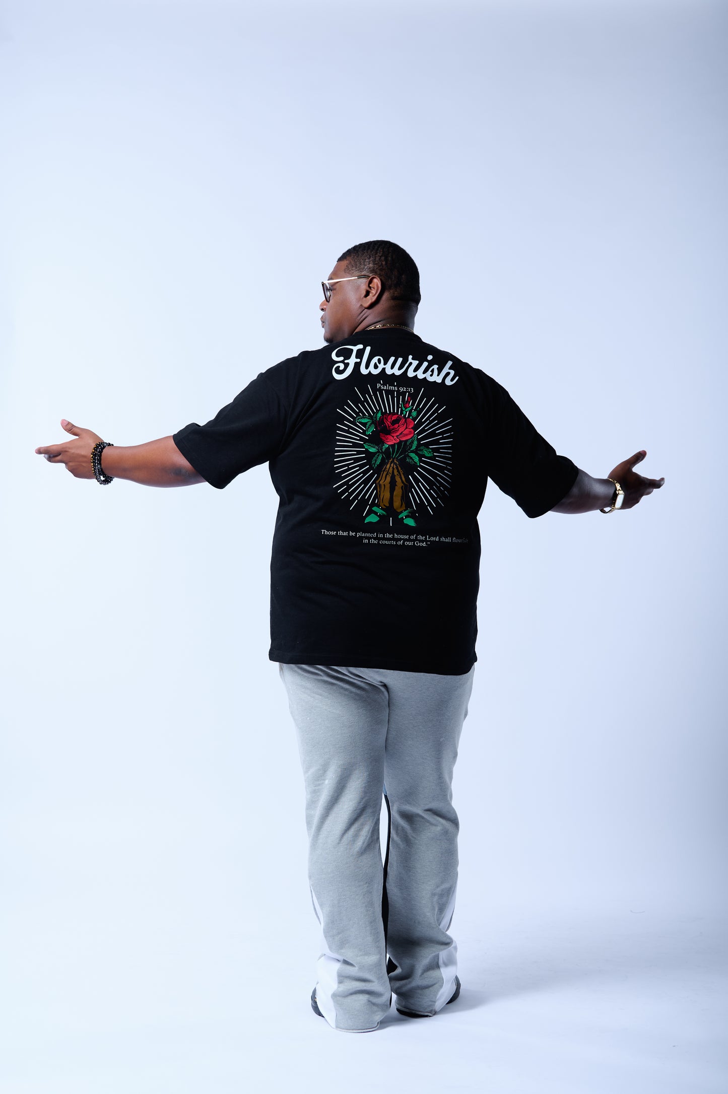 “Can’t Stop God, Bro!” Heavyweight Tee