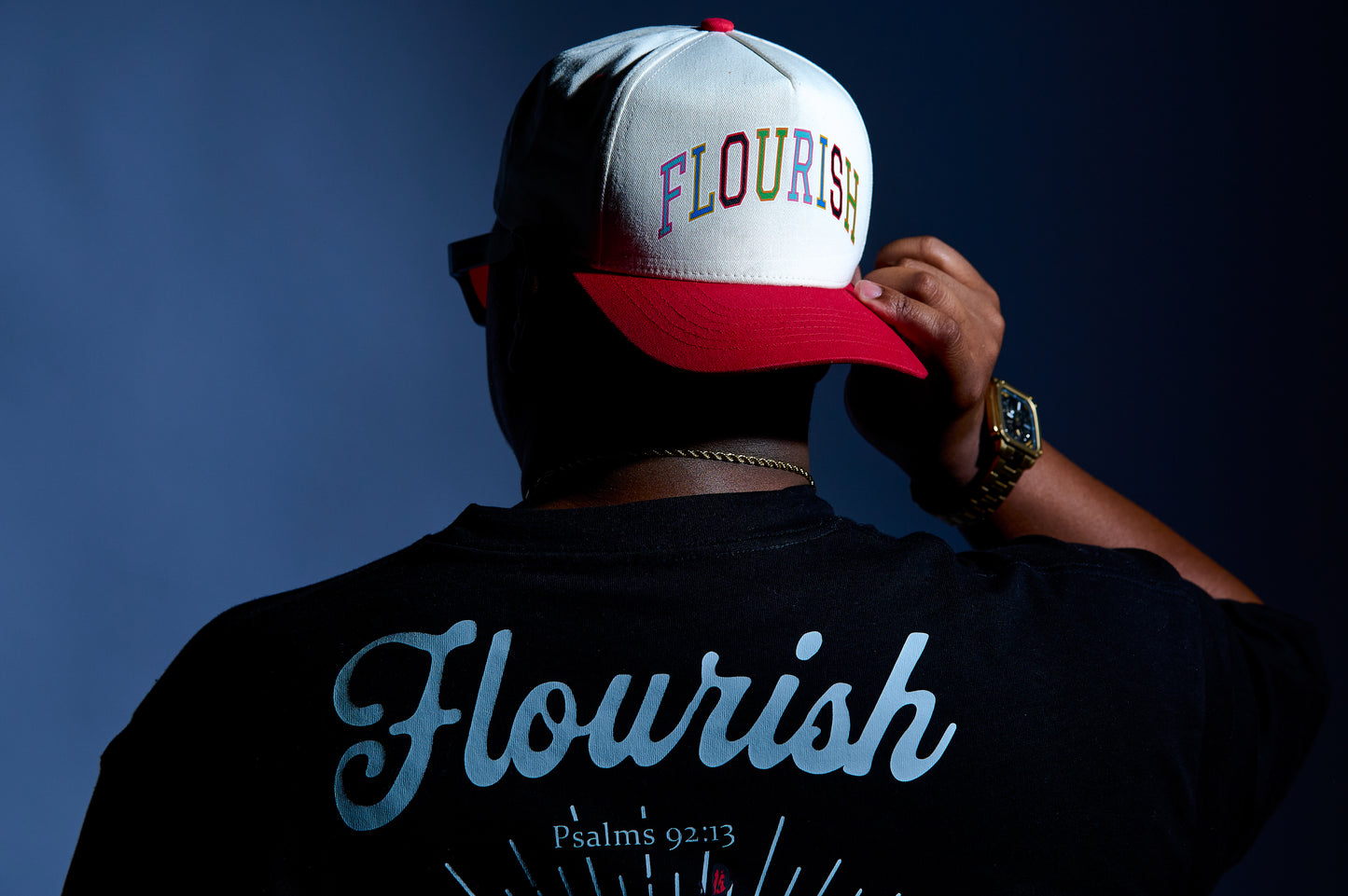 FLOURISH Trucker Hat