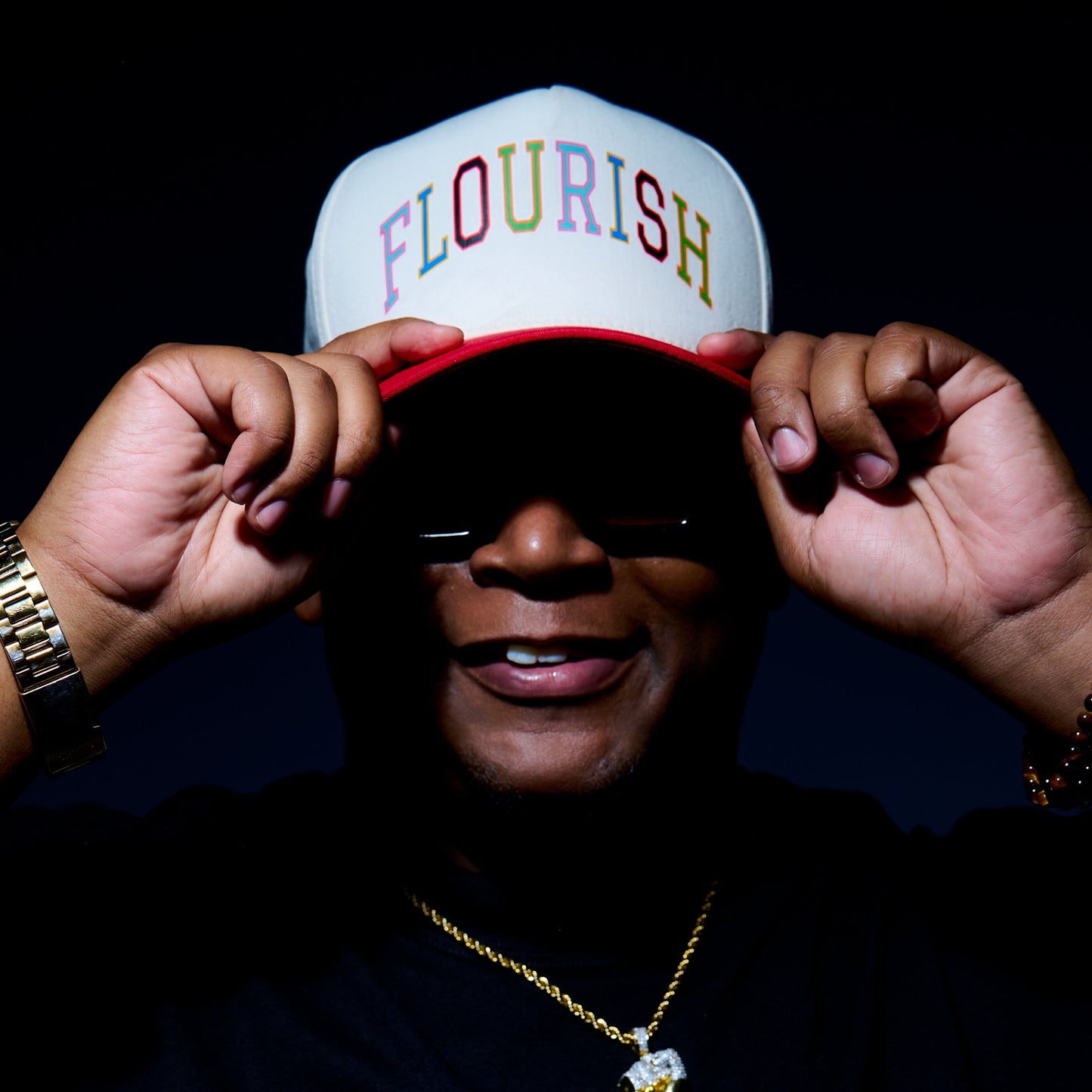 FLOURISH Trucker Hat