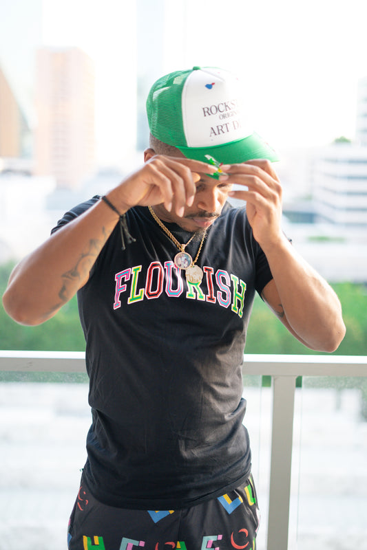 Flourish Multi Unisex Tee