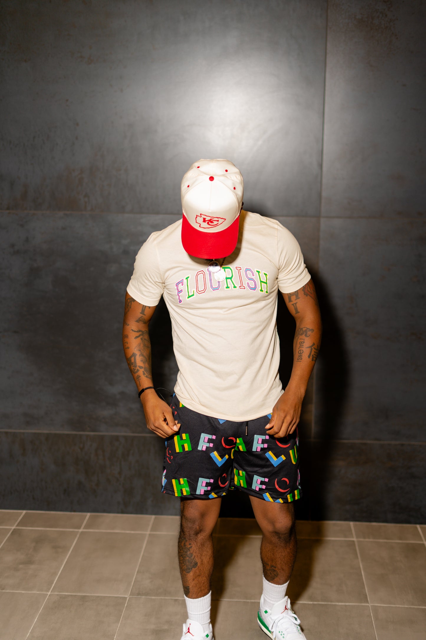 Flourish Multi Unisex Tee