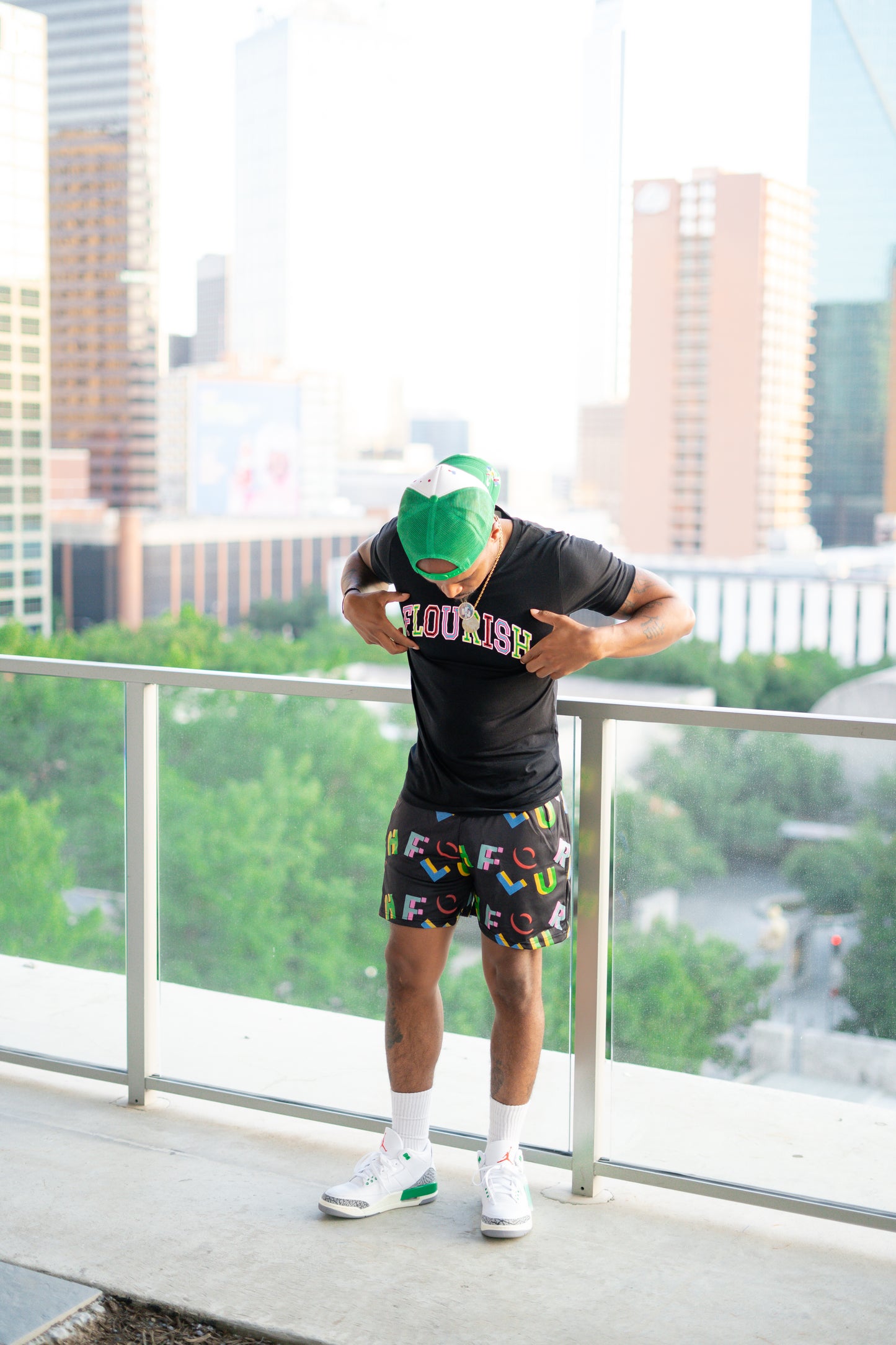 Flourish Multi Unisex Tee