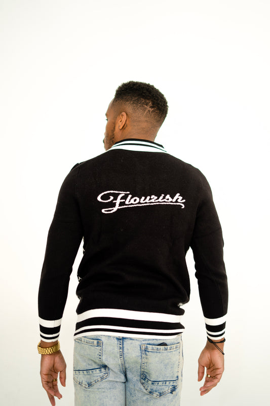 Houndstooth Pullover