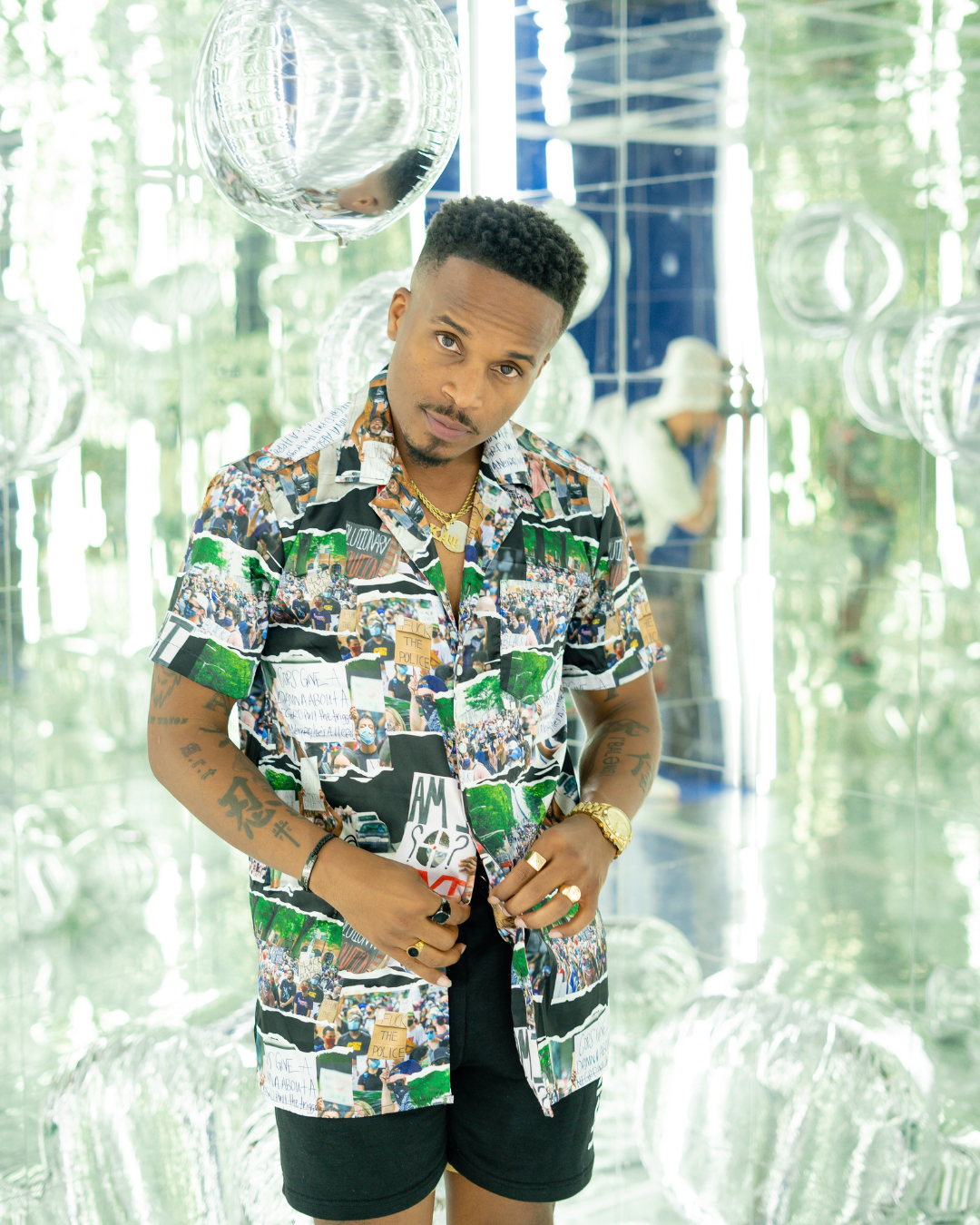 Am I Next? Unisex Button Up