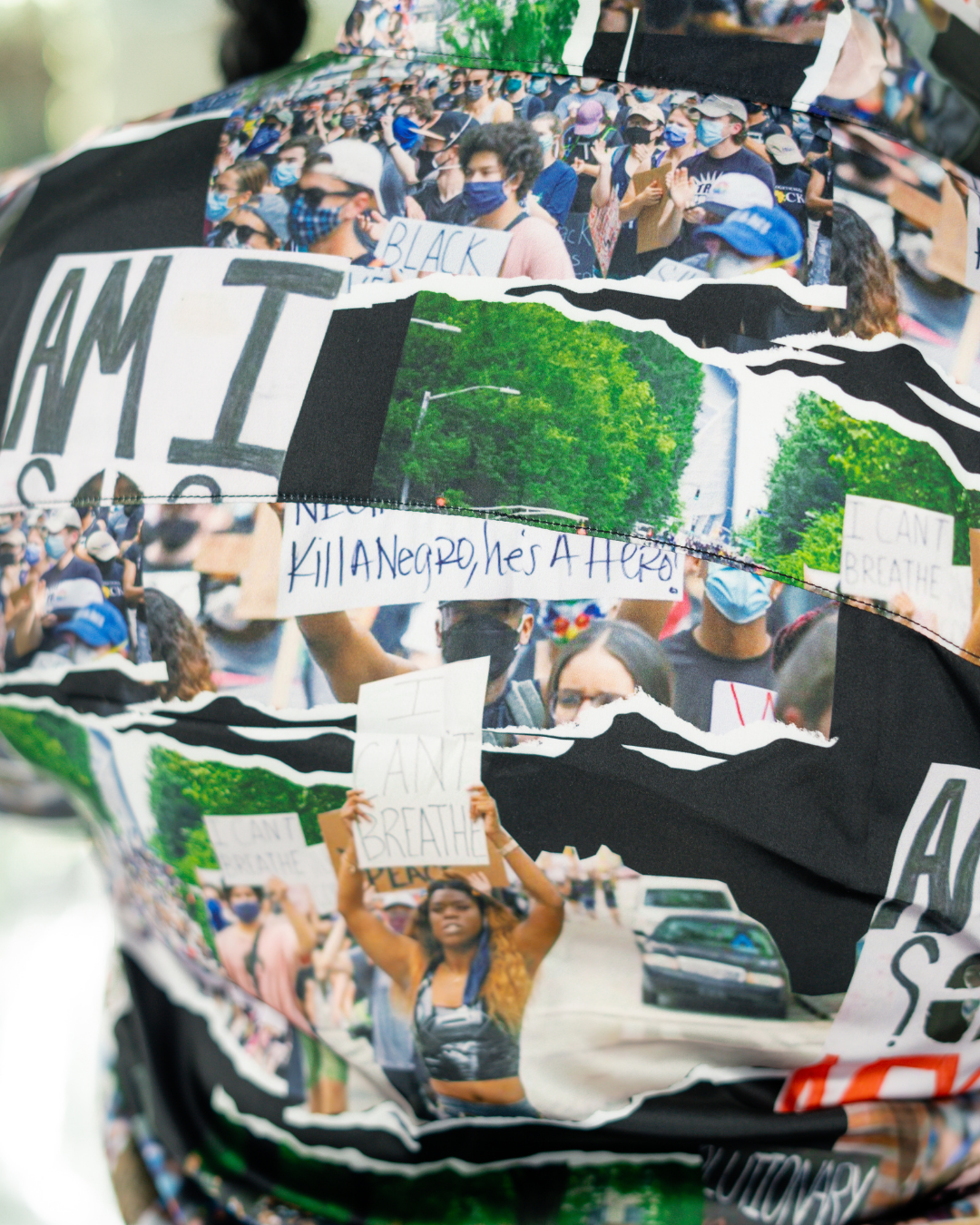 Am I Next? Unisex Button Up