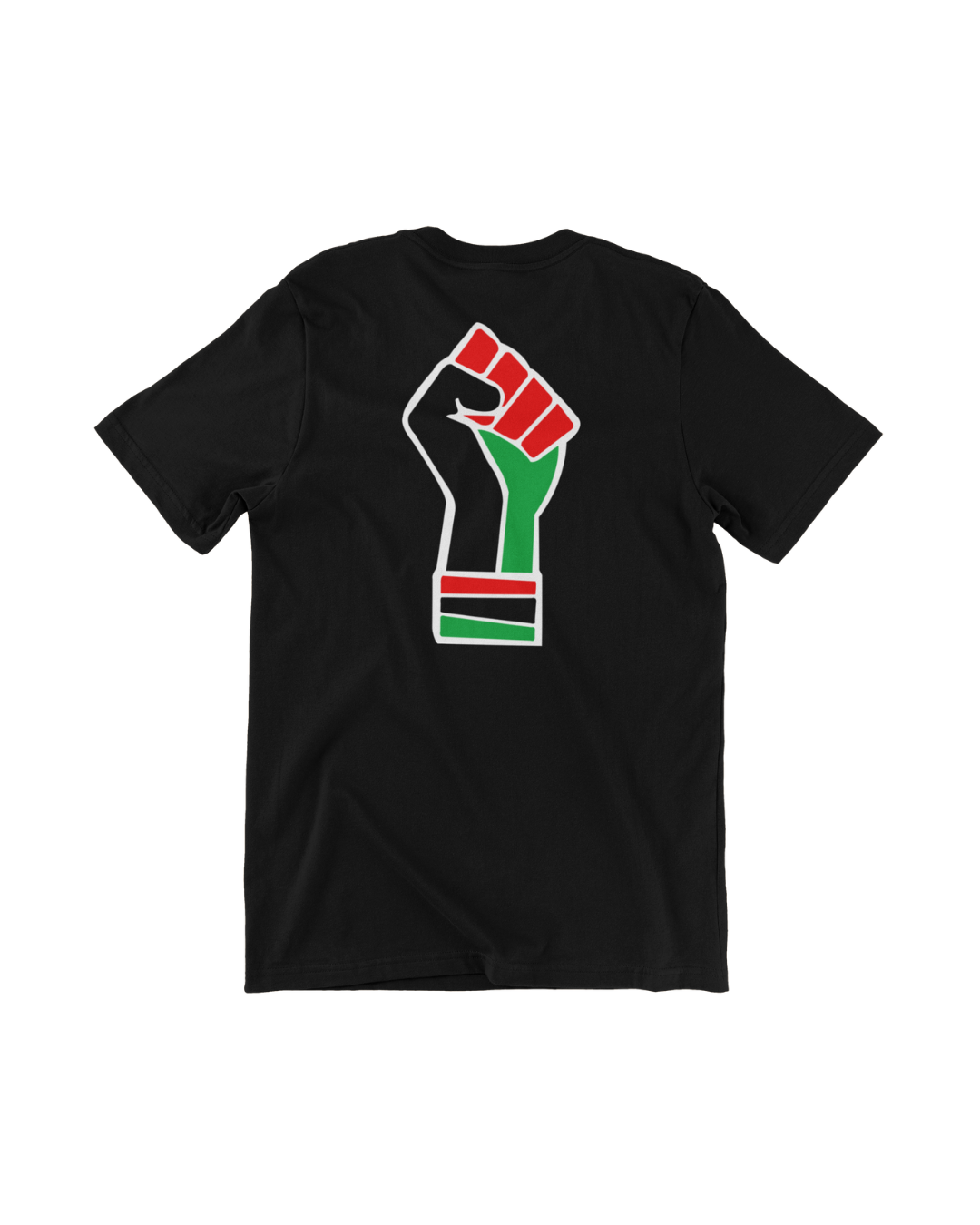 Stay Black and Flourish Unisex Tee BLACK