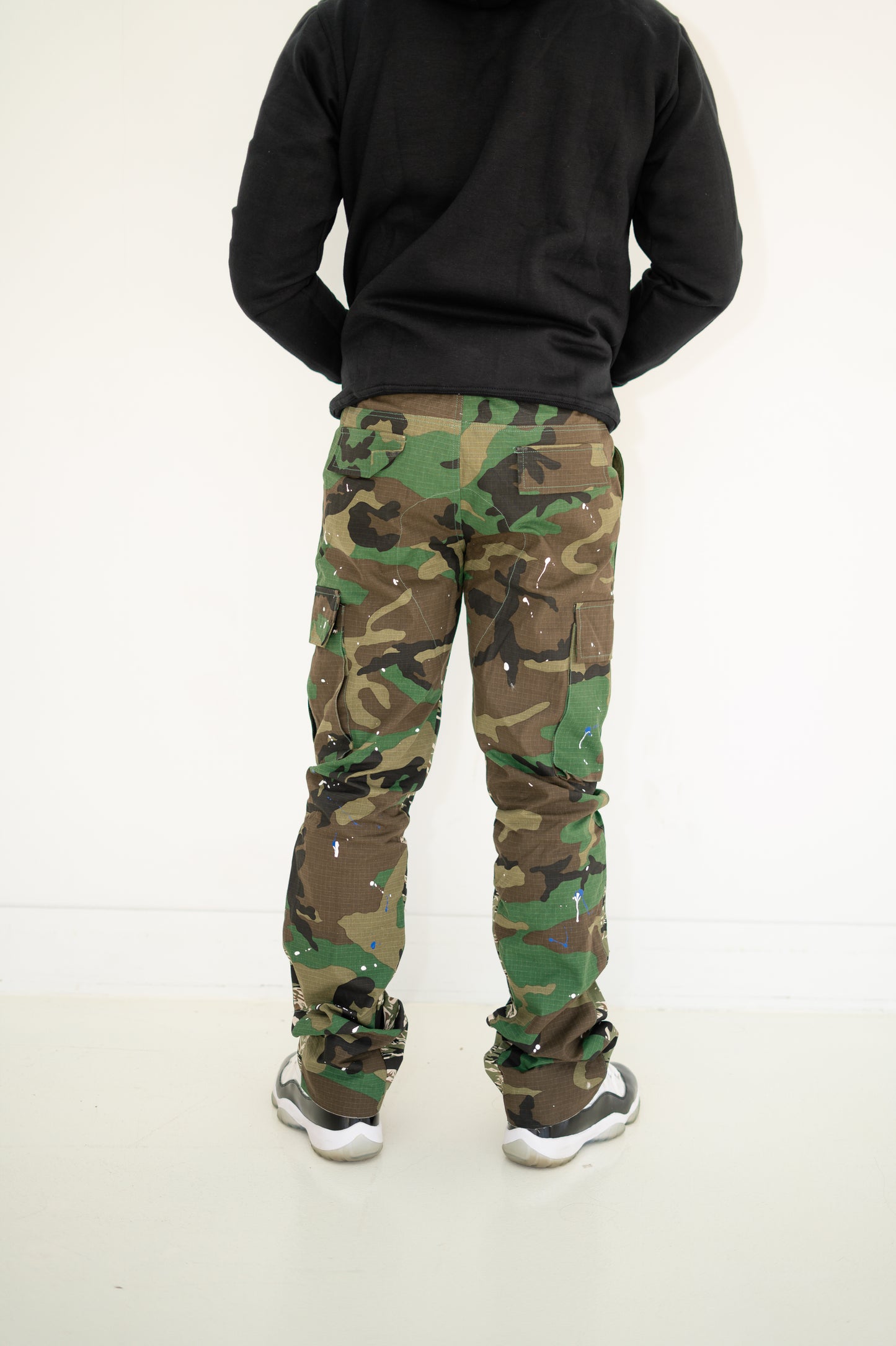 Camo Cargo Pants