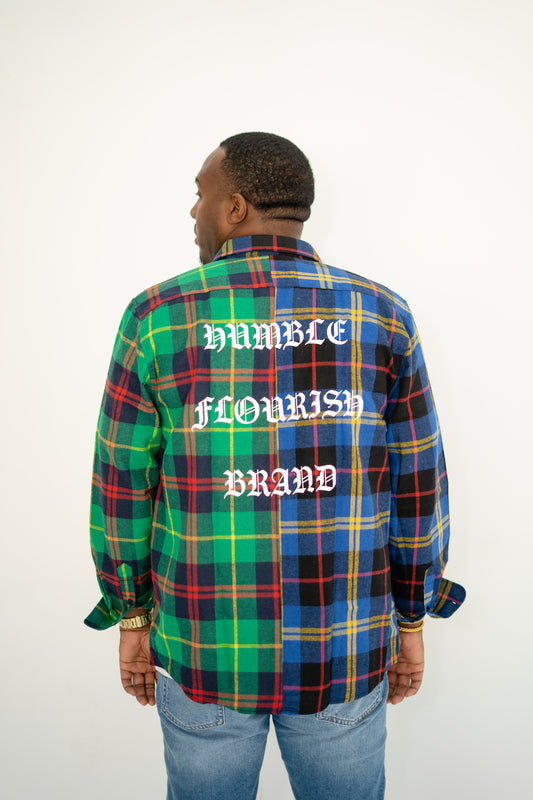 Double Take Flannel Button Up