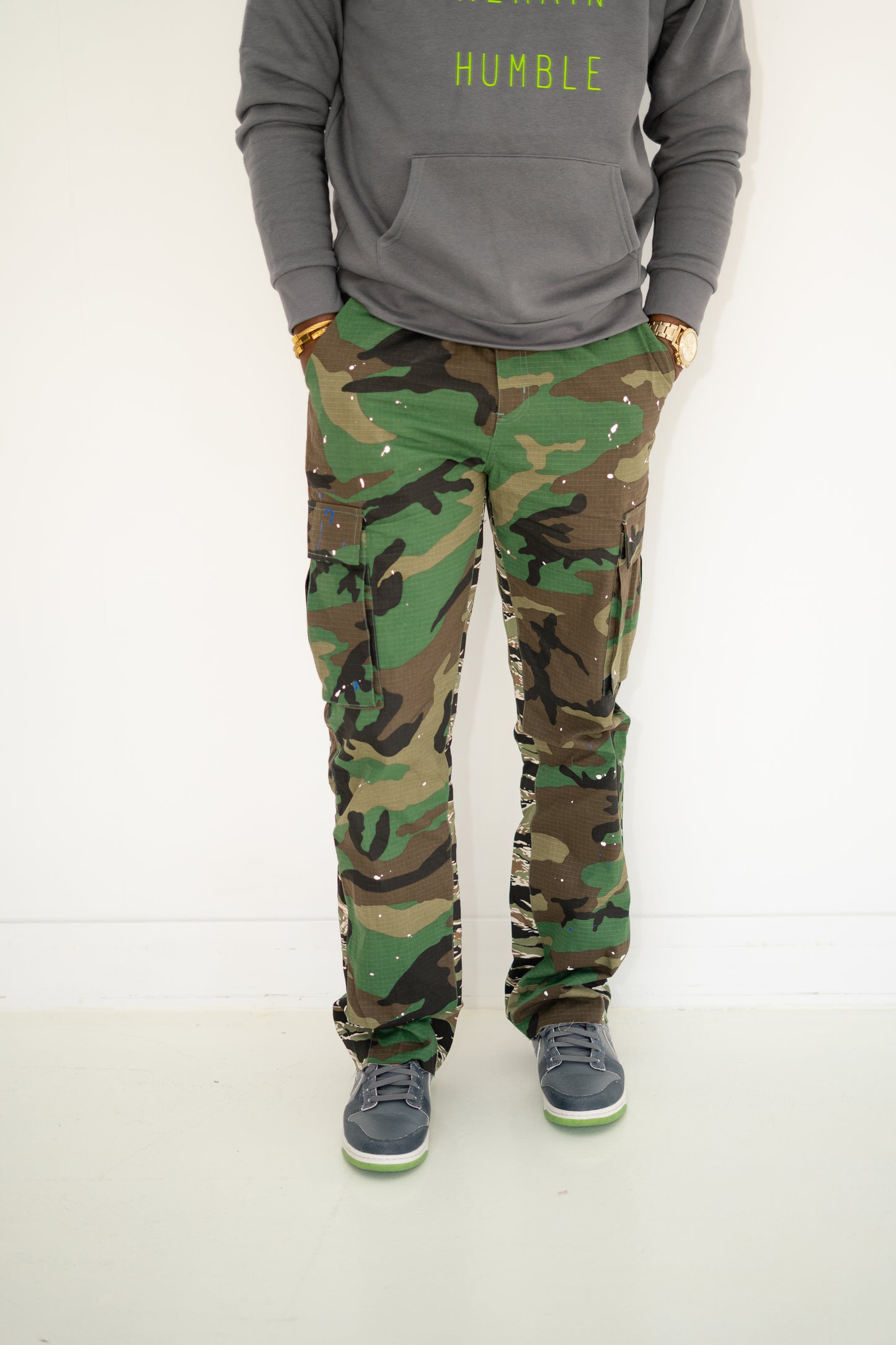 Camo Cargo Pants