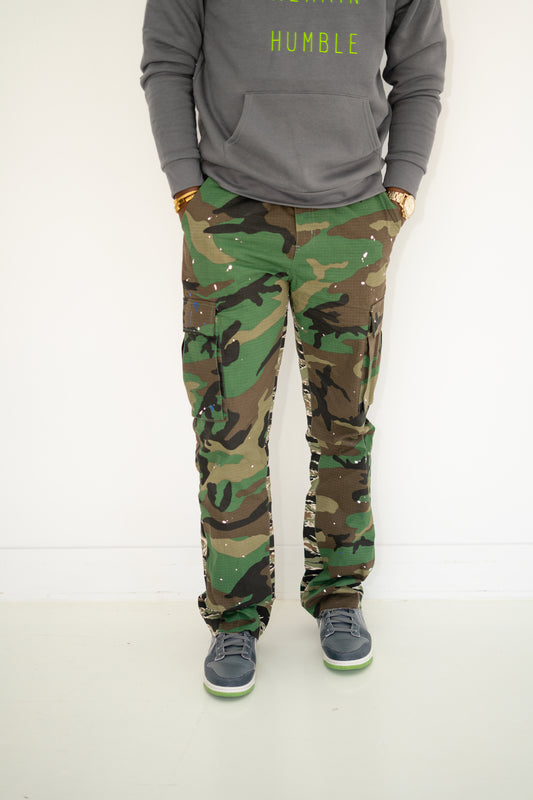 Camo Cargo Pants