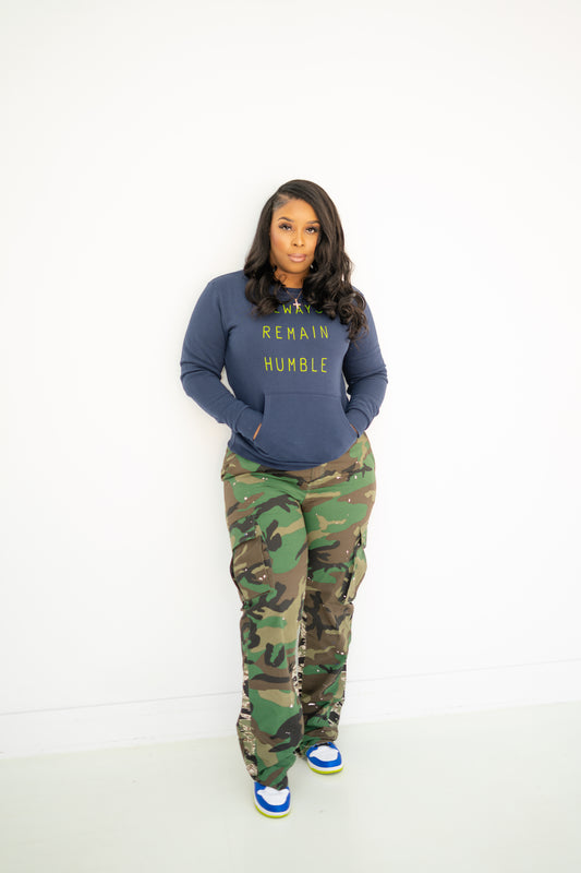 Fall Edition: Always Remain Humble Pocket Crewneck