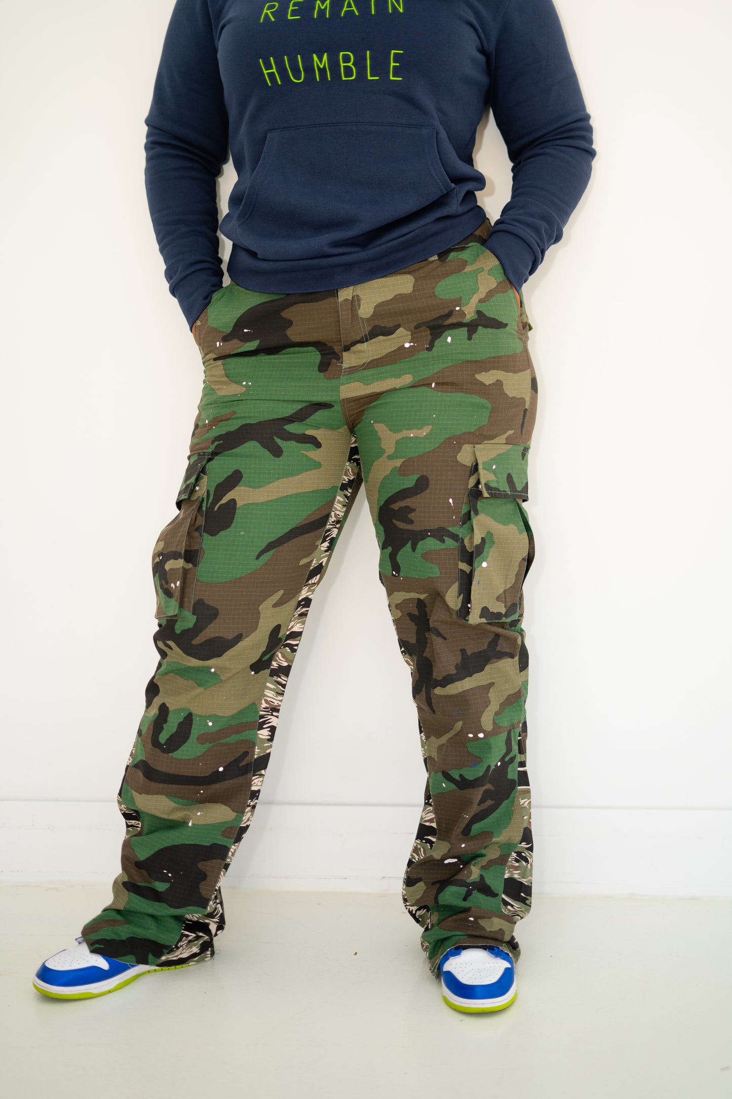 Camo Cargo Pants